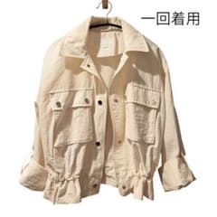 美品ZARA 羽織 ブルゾンのサムネイル