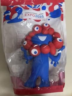 EXPO2025ミャクミャクシリコンポーチ　キャンディ　 フィギュア EXPO2025ミャクミャクシリコンポーチ キャンディ フィギュア - メルカリ