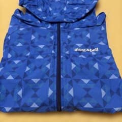 mont-bell ウィンドブラスト　プリントパーカ　150のサムネイル