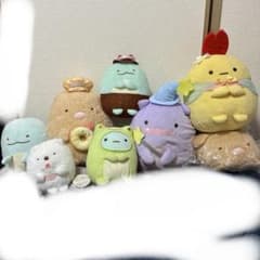스미코구라시 봉제인형 정리 판매