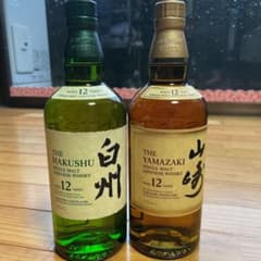 サントリー 山崎12年 700ml サントリー白州12年のサムネイル