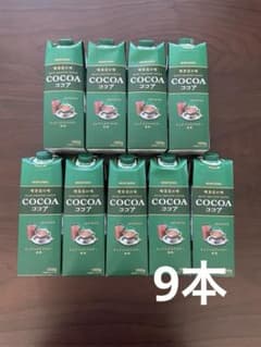 守山乳業 喫茶店の味 ココア 1000g 9本セット MORIYAMA - メルカリ