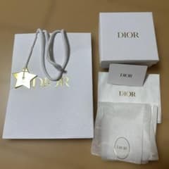 DIOR ギフトボックス　ラッピングのサムネイル