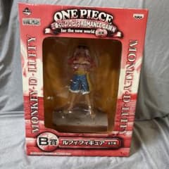 ONE PIECE モンキー・D・ルフィ B賞 フィギュアのサムネイル