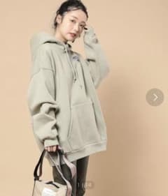 FREAK'S STORE ビッグシルエット　パーカーのサムネイル