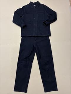 UNIQLOデニムカバーオールセットアップ！！ 値段交渉可能！のサムネイル