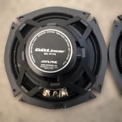ジャンク☆ALPINE DDL-RT17Sスピーカー 2個セット - メルカリ