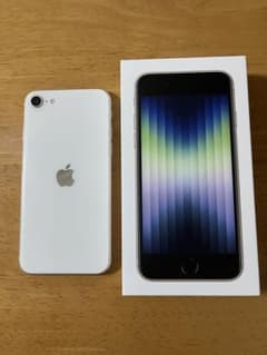 iphoneSE 第３世代 64G スターライトのサムネイル