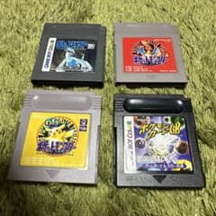 ポケットモンスター ゲームボーイソフトのサムネイル