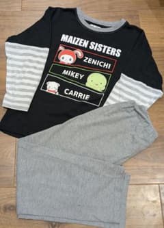 MAIZEN SISTERS 잠옷 세트 (긴팔)
