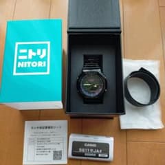 ☆新品☆G-SHOCK ニトリ勤続10年記念品 - メルカリ