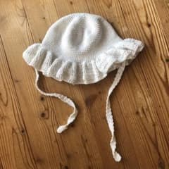 クロシェハット(ハンドメイド)のサムネイル
