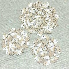 ハンドメイド、レース編み♡のサムネイル