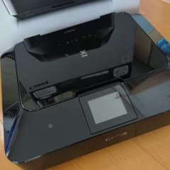Canon キャノン プリンター MG7130 PIXUS ブラック※ジャンク品 - メルカリ