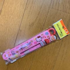 箸箱セット ハローキティ 新品未使用のサムネイル