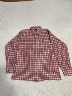 O'NEILL オニール 長袖 ネルシャツ チェック柄 レッド Lのサムネイル