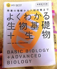 よくわかる生物基礎+生物のサムネイル