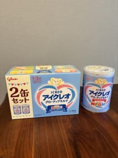 ICREO グローアップミルク 820g 2缶セット➕1缶のサムネイル