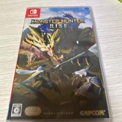 モンスターハンターライズのサムネイル