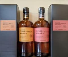 ニッカカフェモルトカフェグレーン箱付きのサムネイル