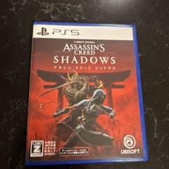 Assassin's Creed: Shadows PS5 日本語版のサムネイル
