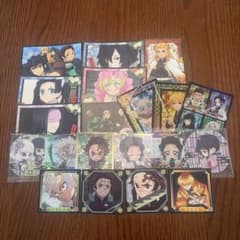 鬼滅の刃 シール ステッカー まとめ売りのサムネイル