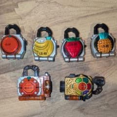 仮面ライダー鎧武 DXロックシード まとめ売りのサムネイル