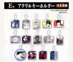 DEATH NOTE DMMくじ アクリルキーホルダー E賞 ニアのサムネイル