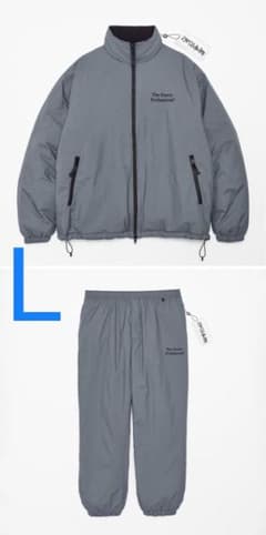 エンノイとスタイリスト私物 NYLON PADDED JACKET+PANTSのサムネイル