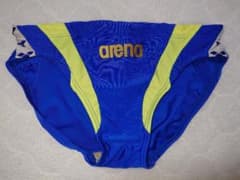 【arena】競泳水着 競パン ブルー Mのサムネイル