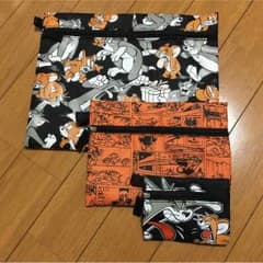 トムとジェリー柄ポーチのサムネイル