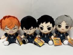 ハイキュー!! オリジナルぬいぐるみ vol.4 vol.5