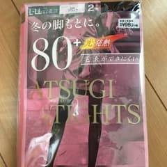 Radyさん専用☆ 80デニール タイツ ブラック 2足組のサムネイル