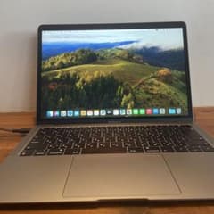 ⚠️ジャンク品　MacBook Air A1932 スペースグレーのサムネイル