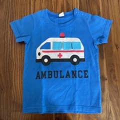 救急車　Tシャツ　Cheek Room 95のサムネイル