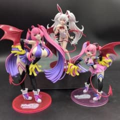 麻雀ファイトガール ダイア ココア アロエバニー フィギュア セット