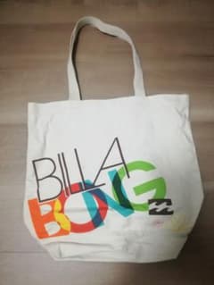 【再お値下げ】ビラボン　BILLABONG トートバッグ　エコバッグ　肩掛けのサムネイル
