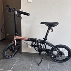 DAHON K9 CROSS 折りたたみ自転車 2025年モデル限定色 - メルカリ