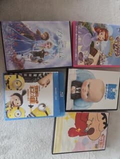 DVD 정리 판매! 아나운서 눈 2 미니언 등 등