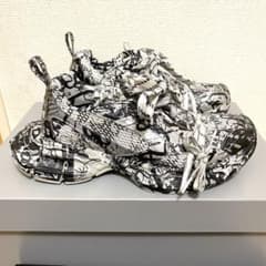美品本物レア]BALENCIAGAバレンシアガ3XLグラフィティー41 - メルカリ