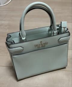 Kate spade ケイトスペード　バッグ　ミントグリーン　ショルダー付きのサムネイル