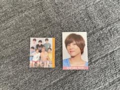 ラブトゥーン Love-tune 安井謙太郎　デタカ シール まとめ売り 2枚のサムネイル