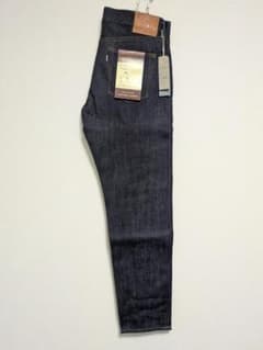 桃太郎ジーンズ 32 15.7oz ナローテーパード 0101 ピンクステッチ 