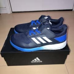 adidas ネイビー/ブルー スニーカーのサムネイル