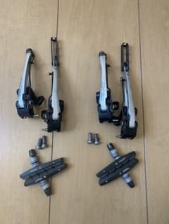 MTB Vブレーキ deore XT 前後セット パラレルリンク - メルカリ