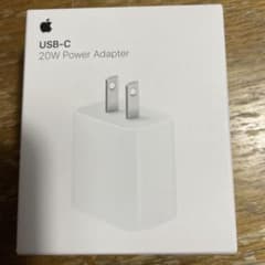 Apple 20W USB-C電源アダプタ MHJA3AM/Aのサムネイル