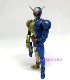 SHFiguarts 가면 라이더 W 더블 루나 트리거