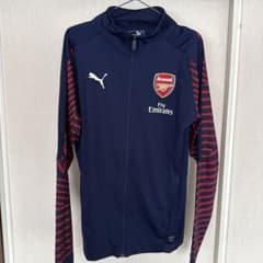 PUMA アーセナル トレーニングジャケット　US Mサイズ 日本　Lサイズのサムネイル