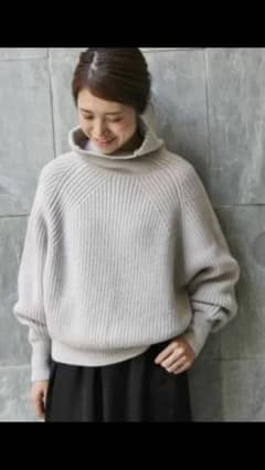 【イエナ】タートルニットのサムネイル