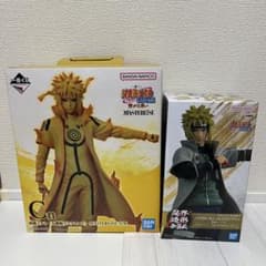 이치 반 쿠지 <신품 미개봉> NARUTO 이어지는 생각 C상 인계 조형 열전파풍 미나토